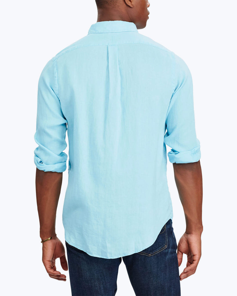 Ocean Wash Linen Sport Shirt – wokiee-demos